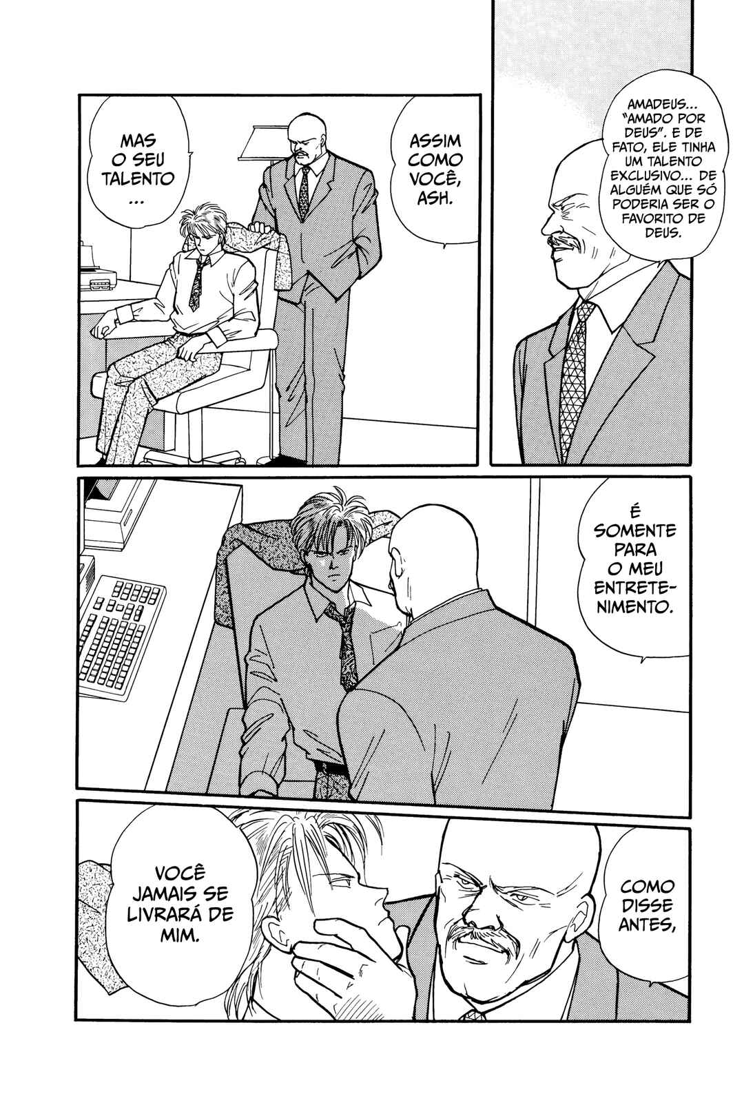 Banana Fish Chapter 70 - Page 28