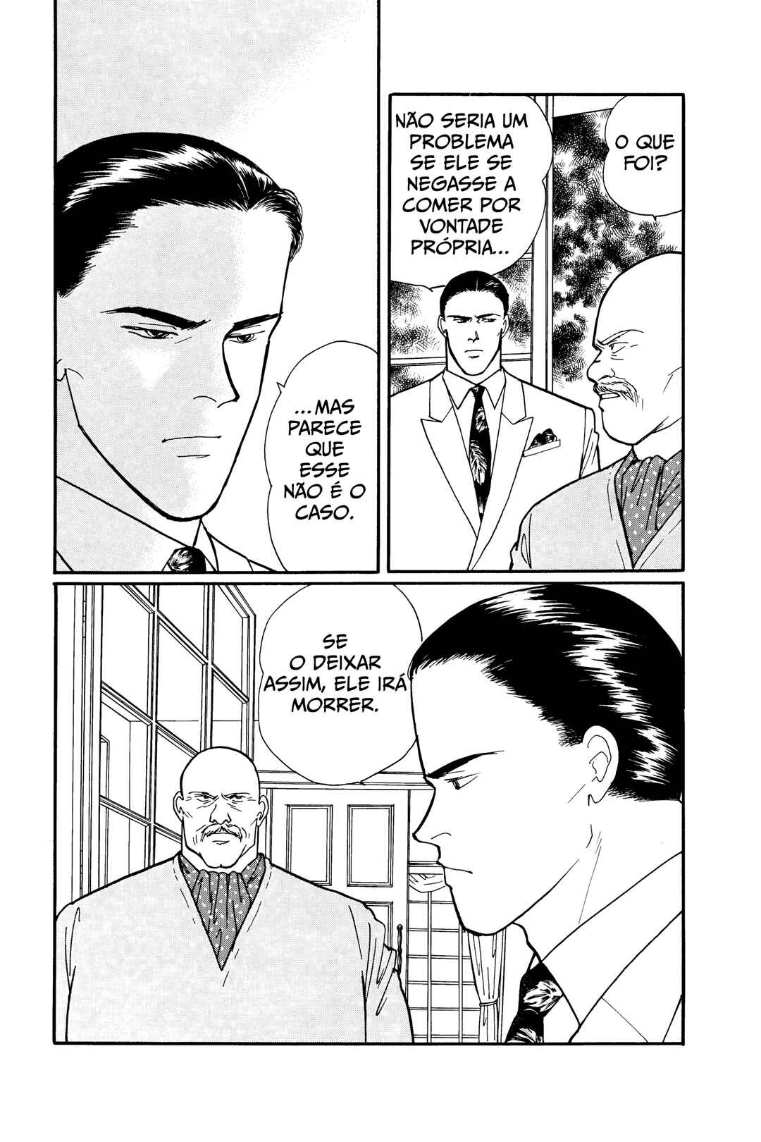 Banana Fish Chapter 70 - Page 32