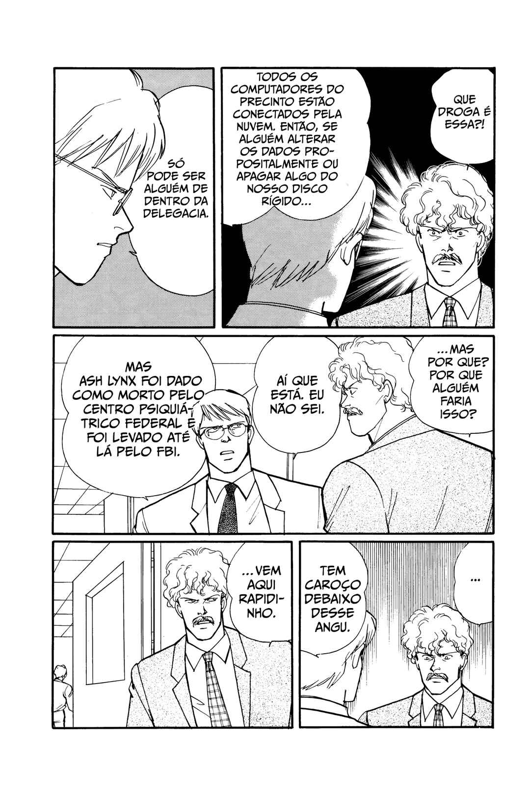 Banana Fish Chapter 70 - Page 6