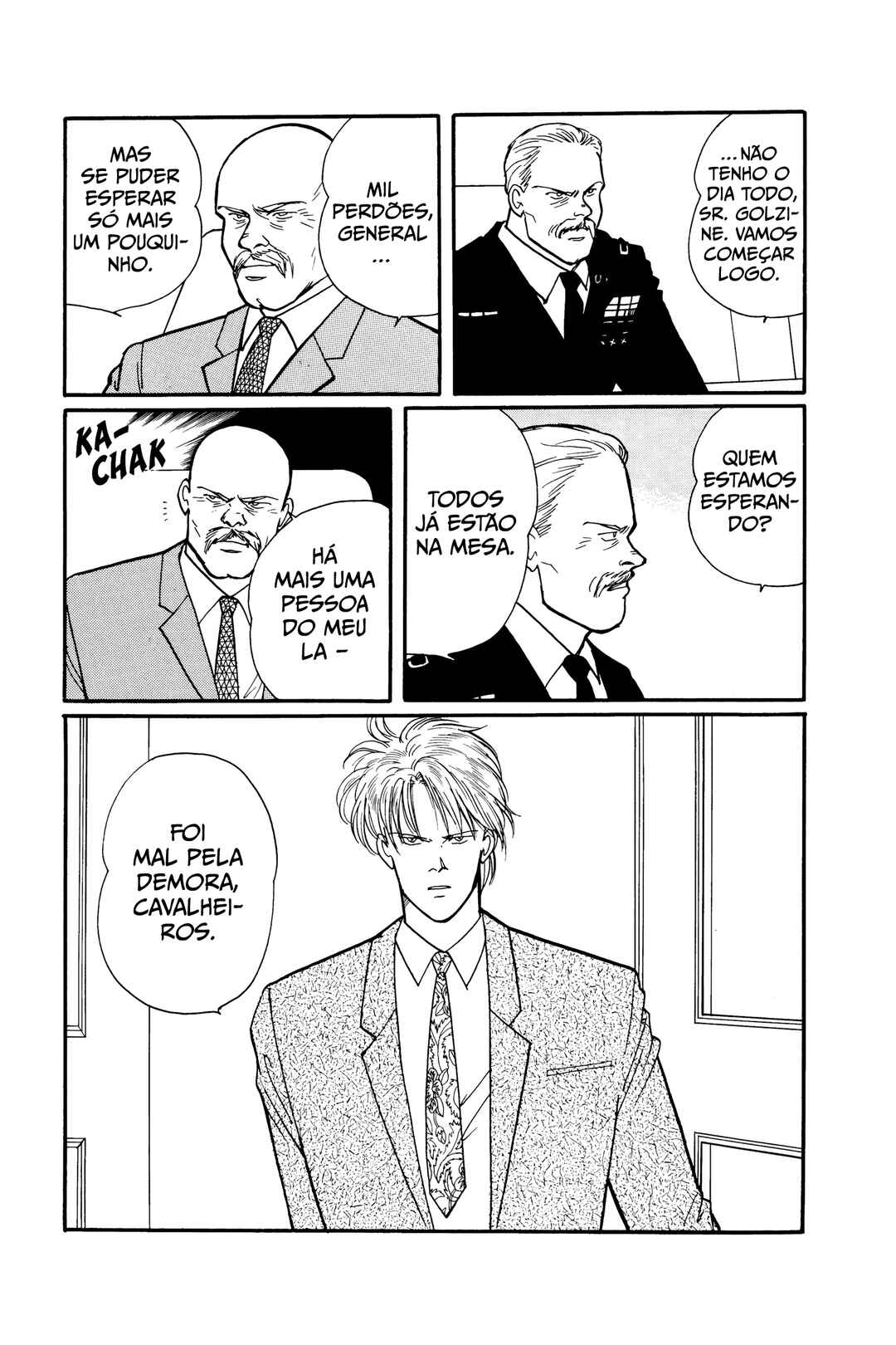 Banana Fish Chapter 70 - Page 9