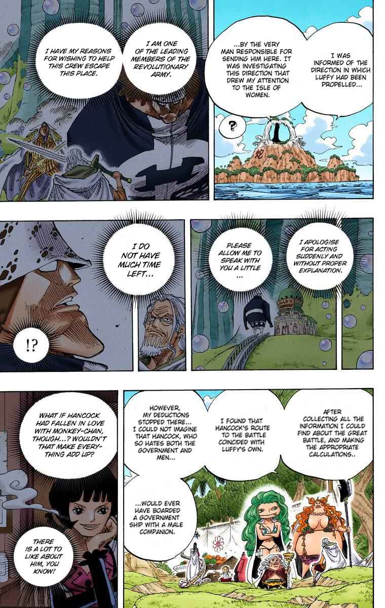 One Piece (Official Colored) Chapter 591 - Page 10