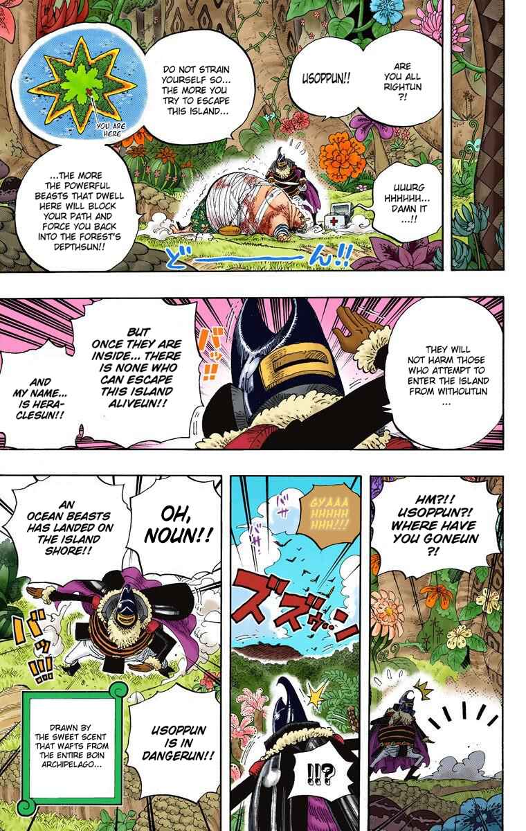 One Piece (Official Colored) Chapter 591 - Page 14