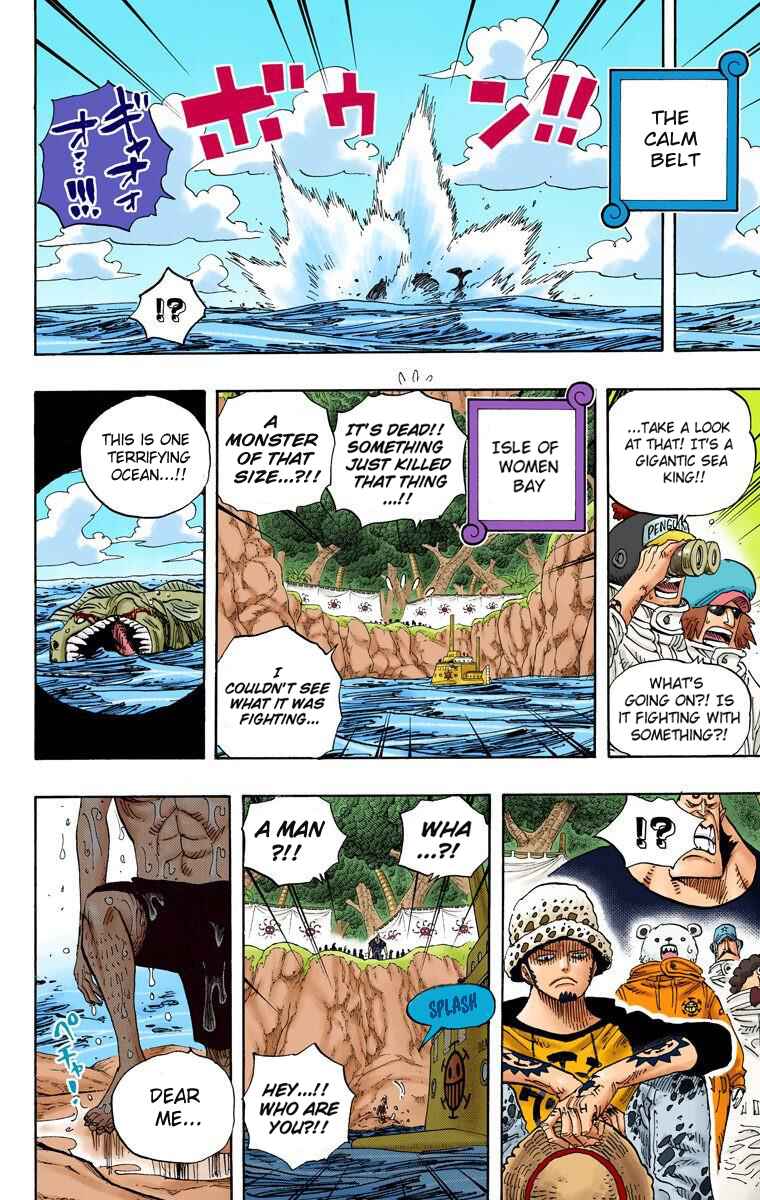 One Piece (Official Colored) Chapter 591 - Page 3