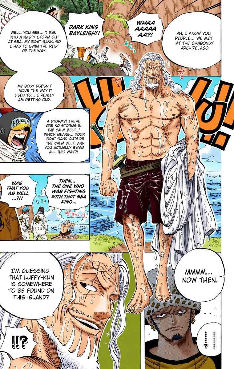 One Piece (Official Colored) Chapter 591 - Page 4