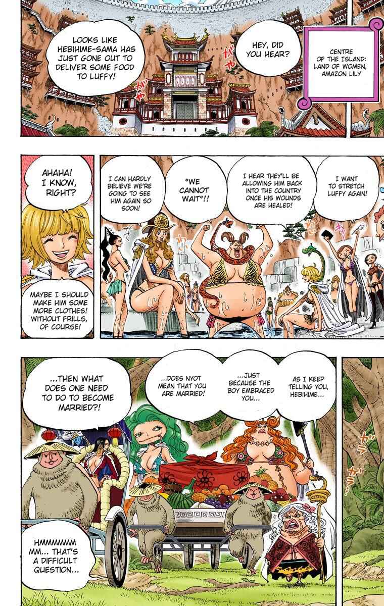 One Piece (Official Colored) Chapter 591 - Page 5