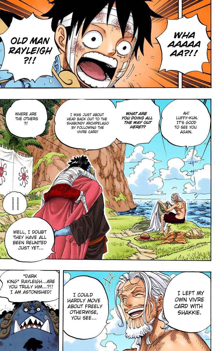 One Piece (Official Colored) Chapter 591 - Page 6