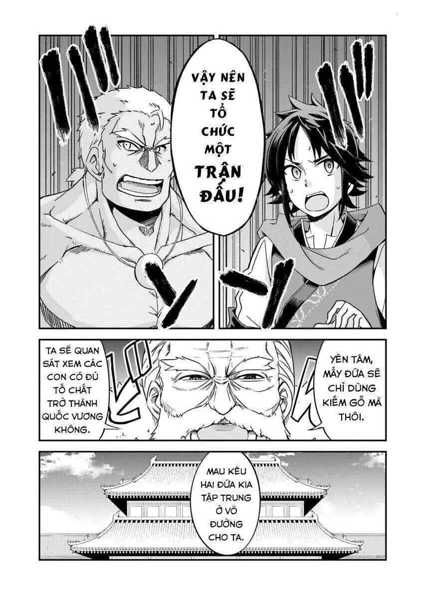 The Worst Princes' Battle Over Giving up the Imperial Throne Chapter 1 - Page 10
