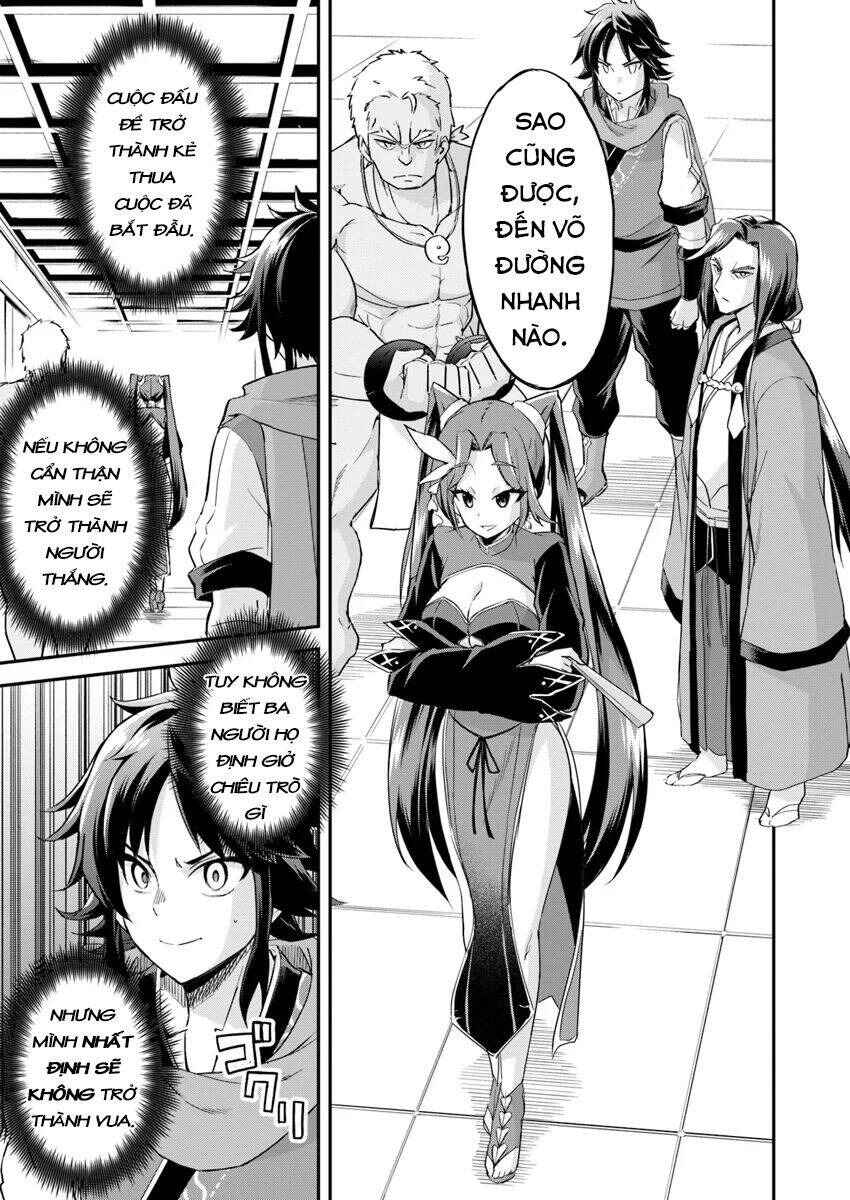 The Worst Princes' Battle Over Giving up the Imperial Throne Chapter 1 - Page 18