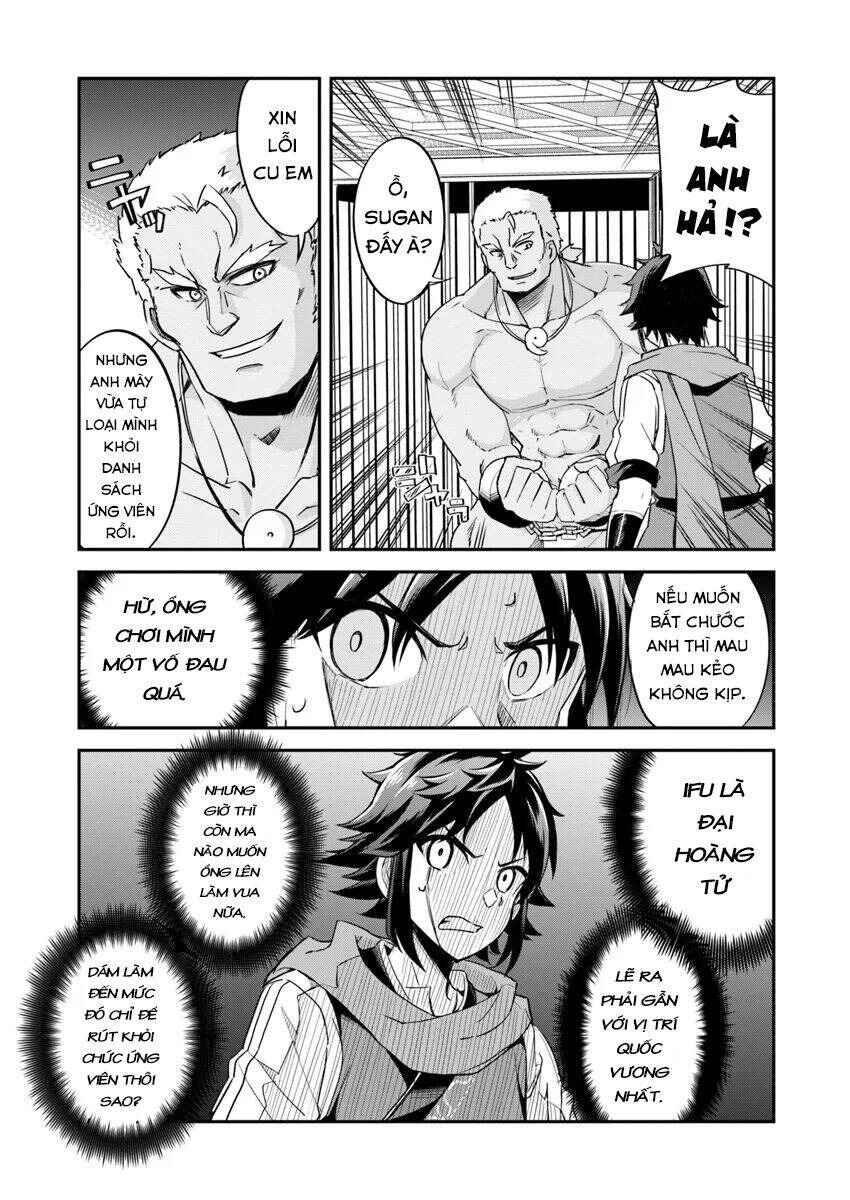 The Worst Princes' Battle Over Giving up the Imperial Throne Chapter 1 - Page 8