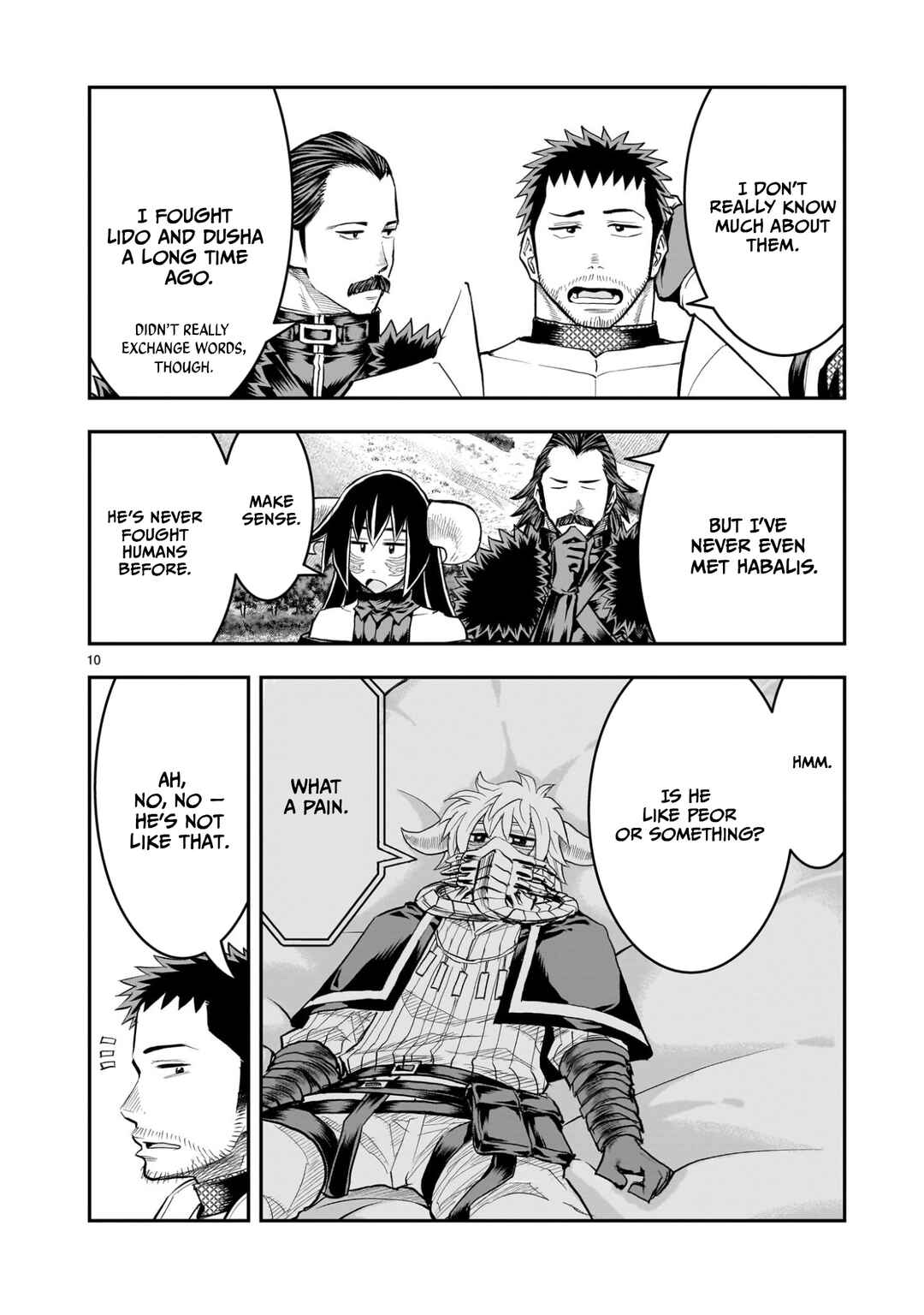Moto Saikyou Yuusha no Saishuushoku Chapter 38 - Page 11