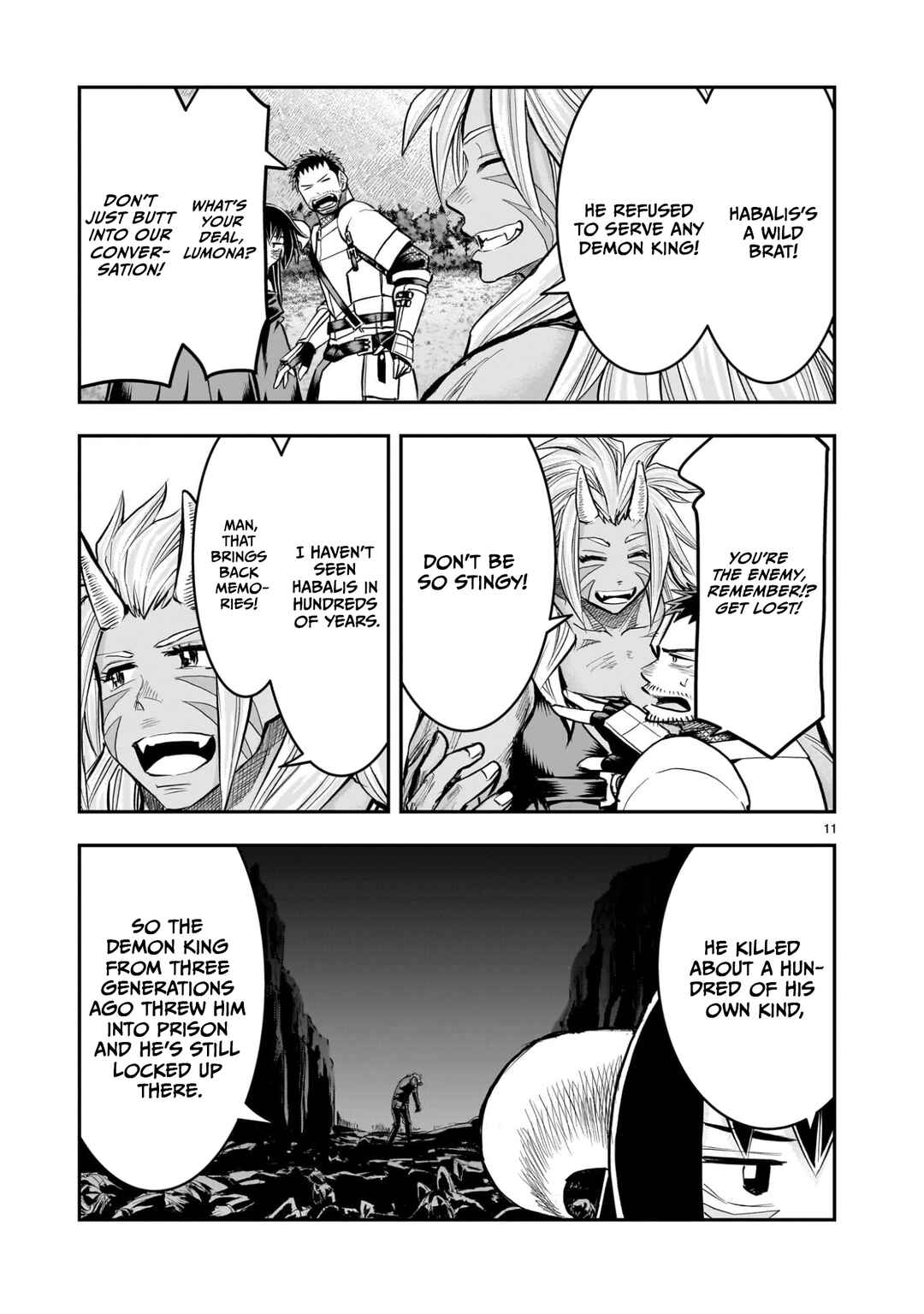 Moto Saikyou Yuusha no Saishuushoku Chapter 38 - Page 12