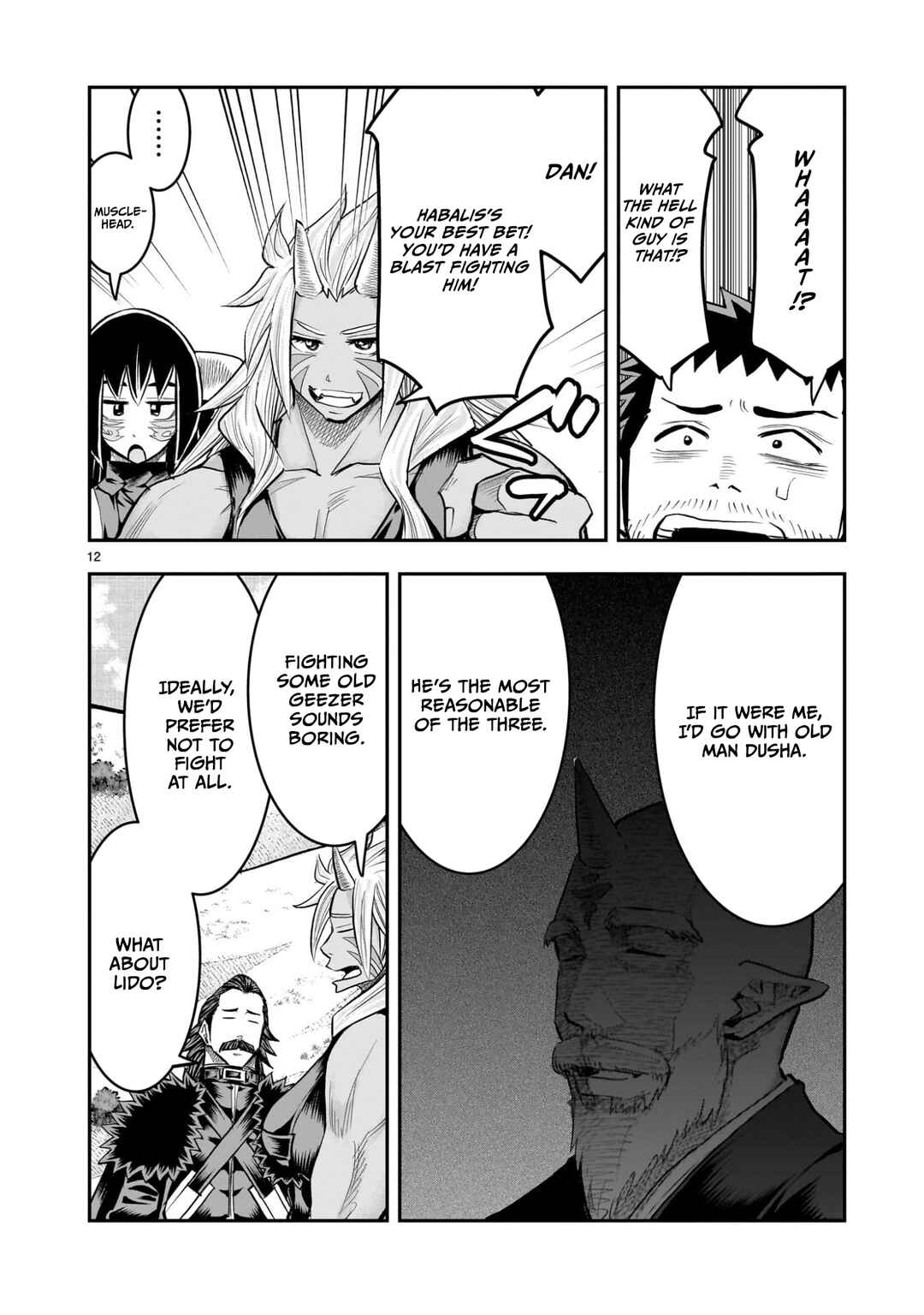 Moto Saikyou Yuusha no Saishuushoku Chapter 38 - Page 13