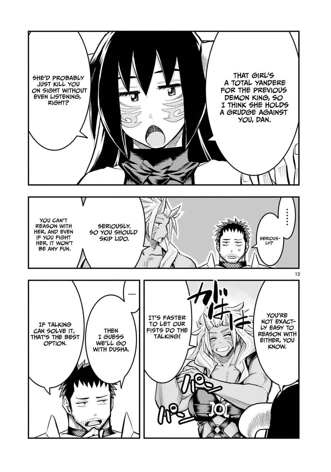 Moto Saikyou Yuusha no Saishuushoku Chapter 38 - Page 14