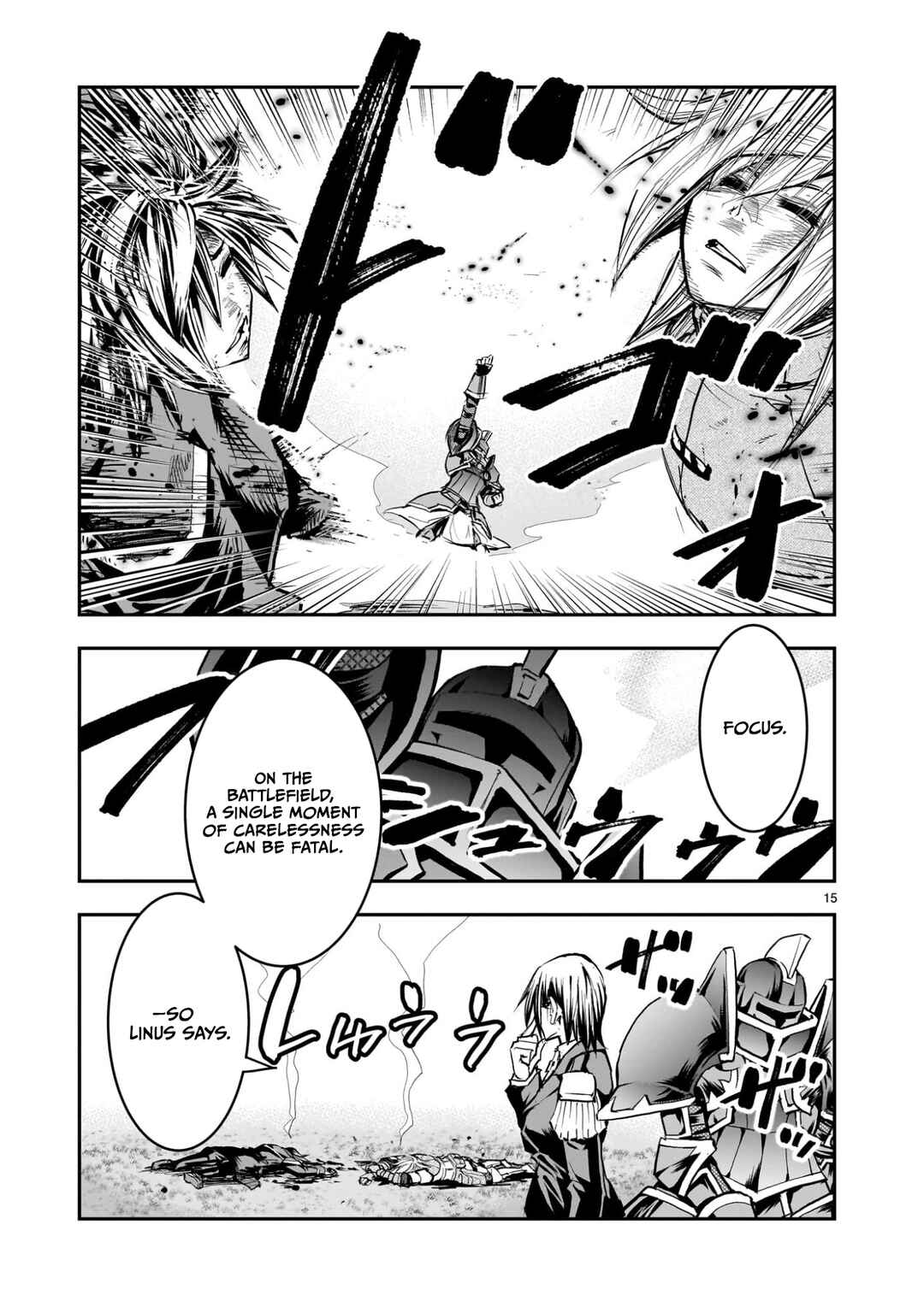 Moto Saikyou Yuusha no Saishuushoku Chapter 38 - Page 16