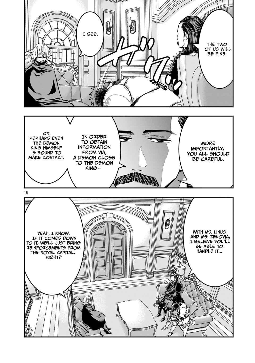 Moto Saikyou Yuusha no Saishuushoku Chapter 38 - Page 19