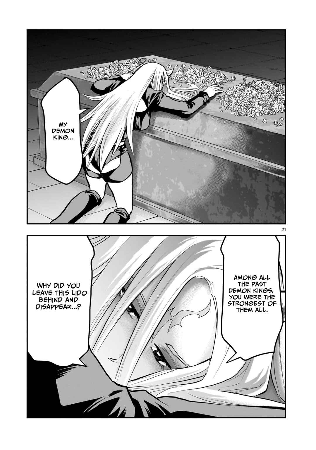 Moto Saikyou Yuusha no Saishuushoku Chapter 38 - Page 22