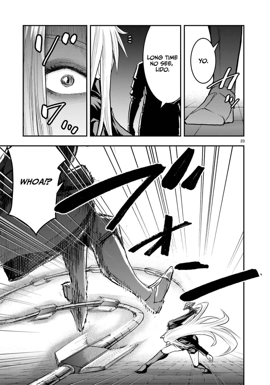 Moto Saikyou Yuusha no Saishuushoku Chapter 38 - Page 24