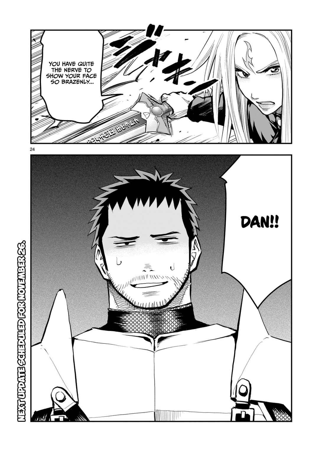 Moto Saikyou Yuusha no Saishuushoku Chapter 38 - Page 25