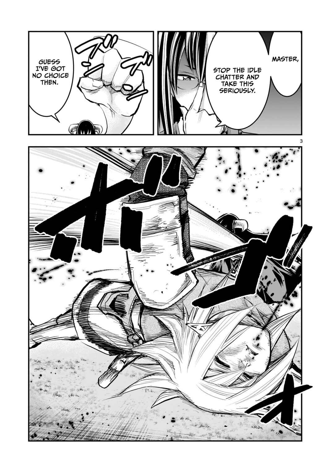 Moto Saikyou Yuusha no Saishuushoku Chapter 38 - Page 4