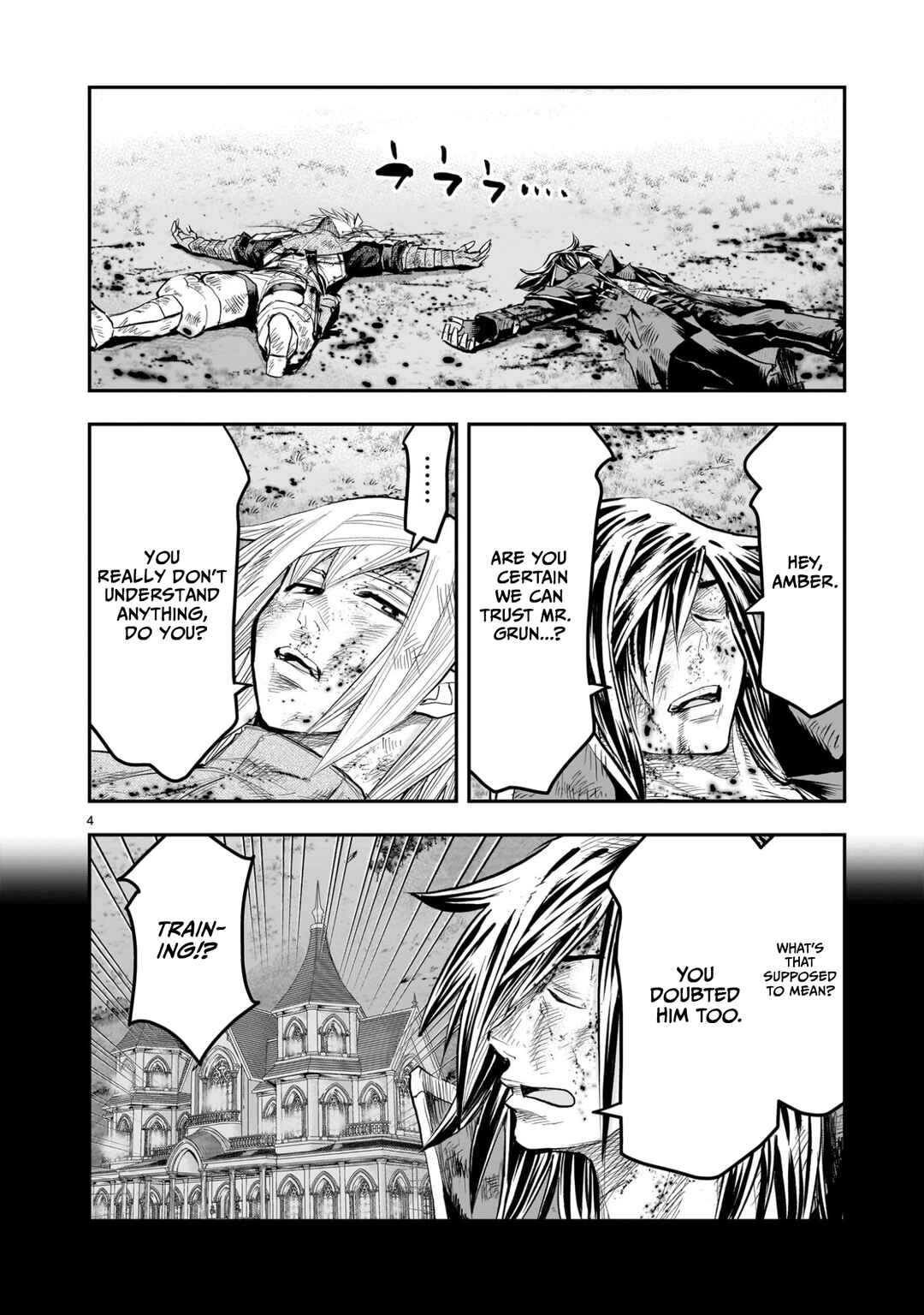 Moto Saikyou Yuusha no Saishuushoku Chapter 38 - Page 5