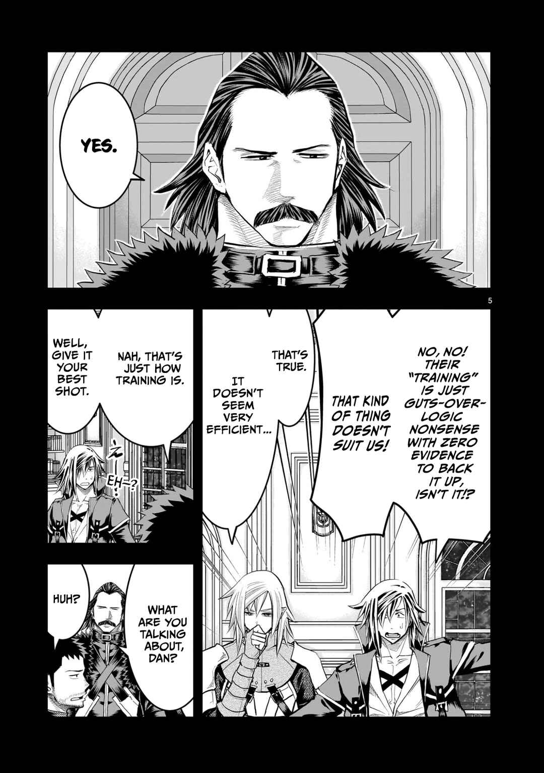 Moto Saikyou Yuusha no Saishuushoku Chapter 38 - Page 6