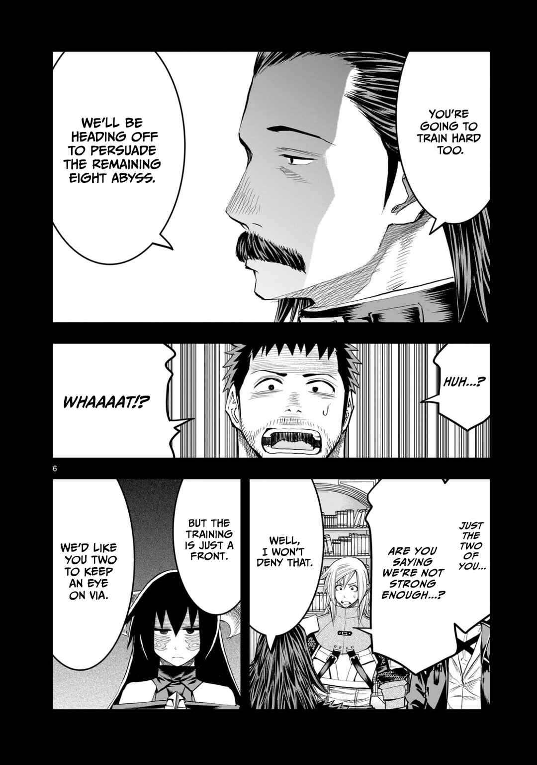 Moto Saikyou Yuusha no Saishuushoku Chapter 38 - Page 7