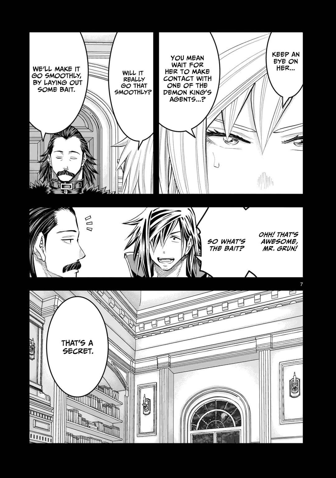 Moto Saikyou Yuusha no Saishuushoku Chapter 38 - Page 8