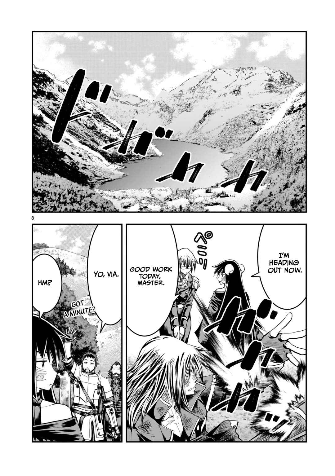 Moto Saikyou Yuusha no Saishuushoku Chapter 38 - Page 9