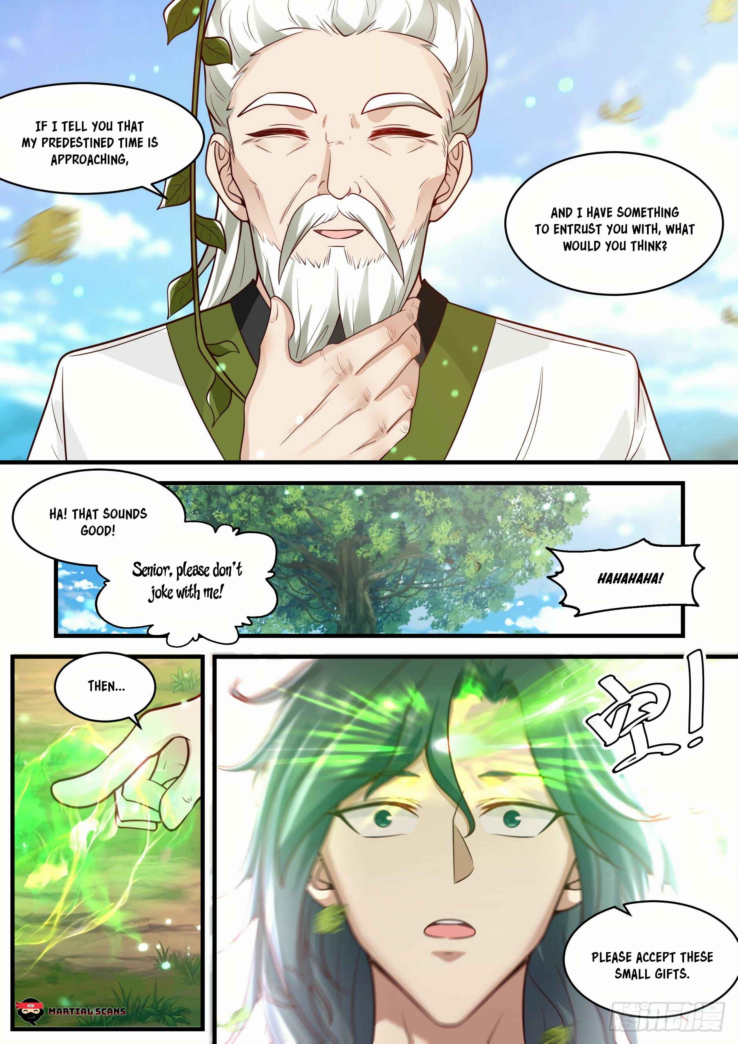 Wǔ Liàn Diānfēng Chapter 2006 - Page 10