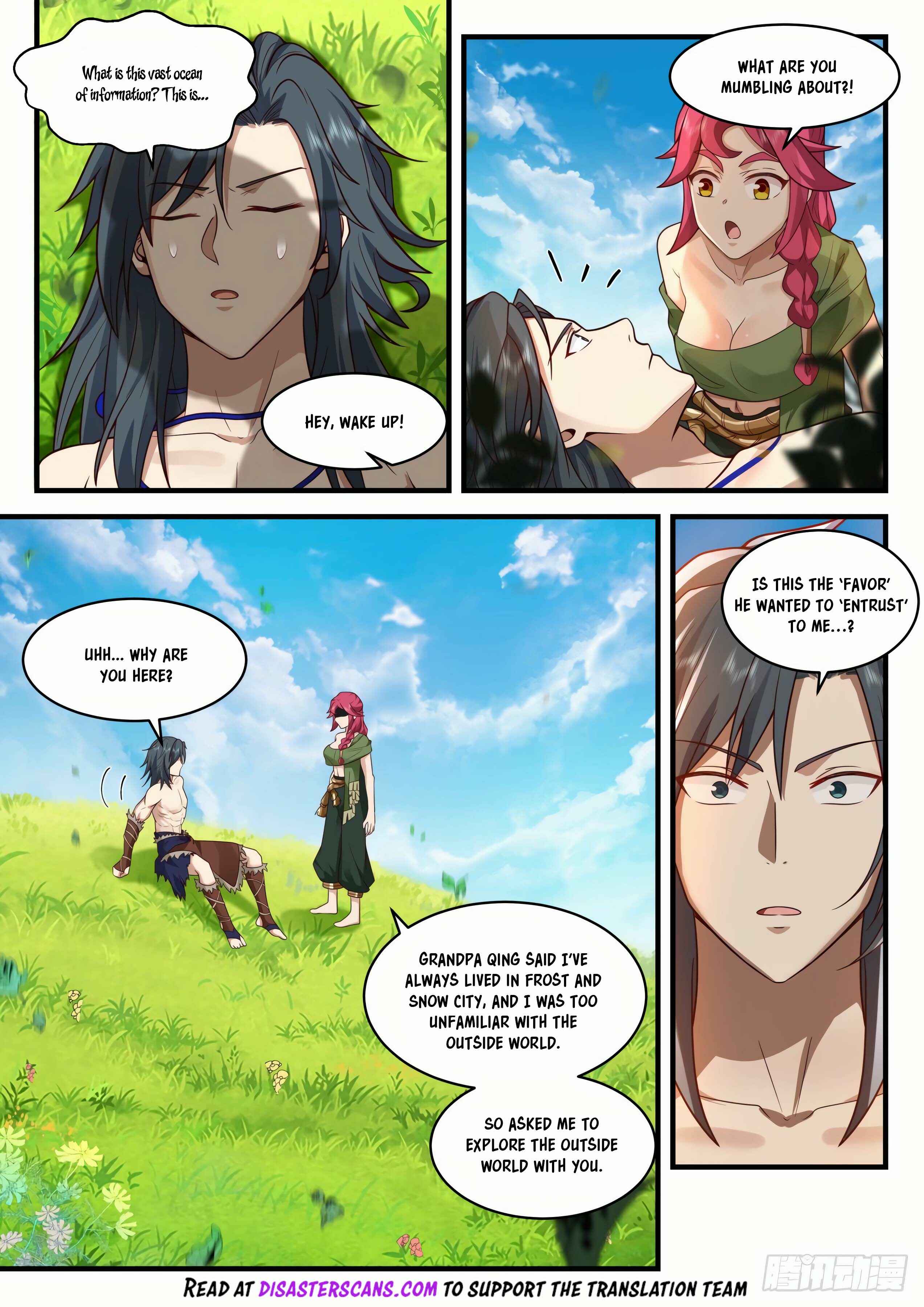 Wǔ Liàn Diānfēng Chapter 2006 - Page 11