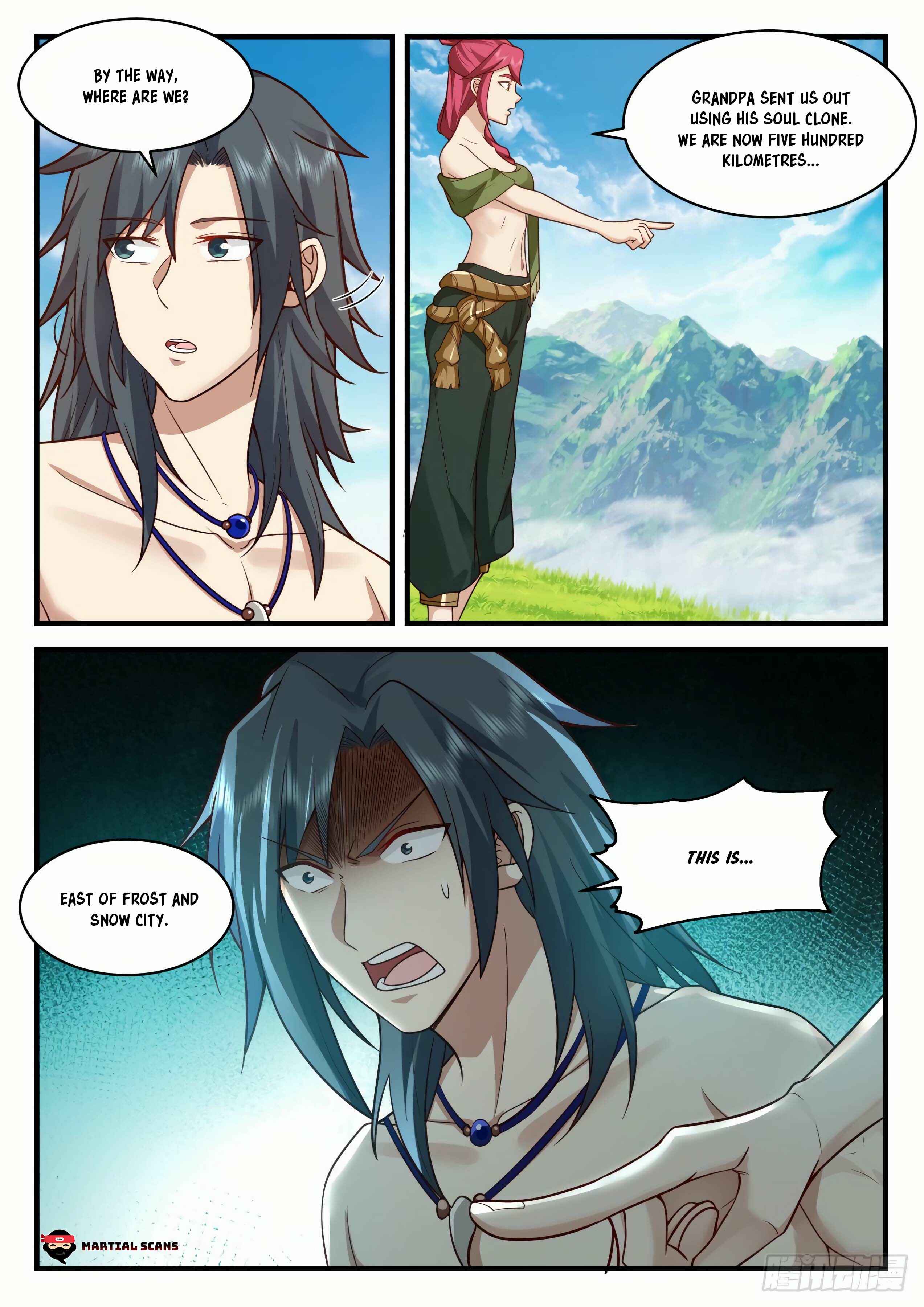 Wǔ Liàn Diānfēng Chapter 2006 - Page 12
