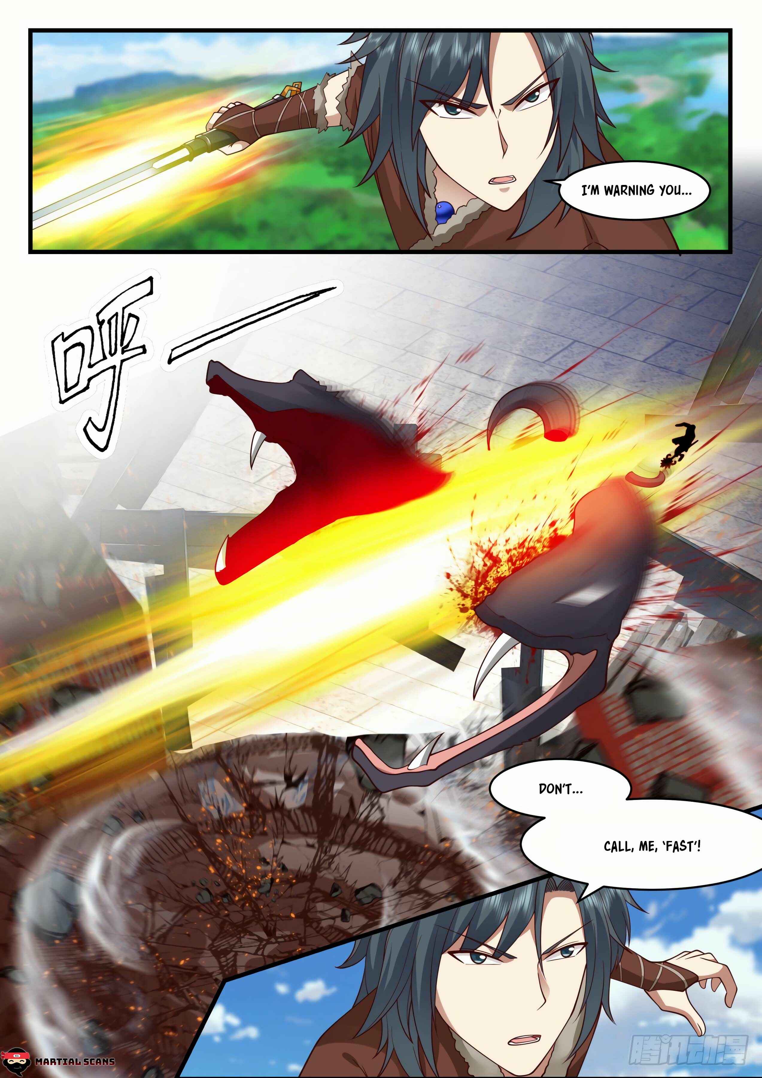 Wǔ Liàn Diānfēng Chapter 2006 - Page 4