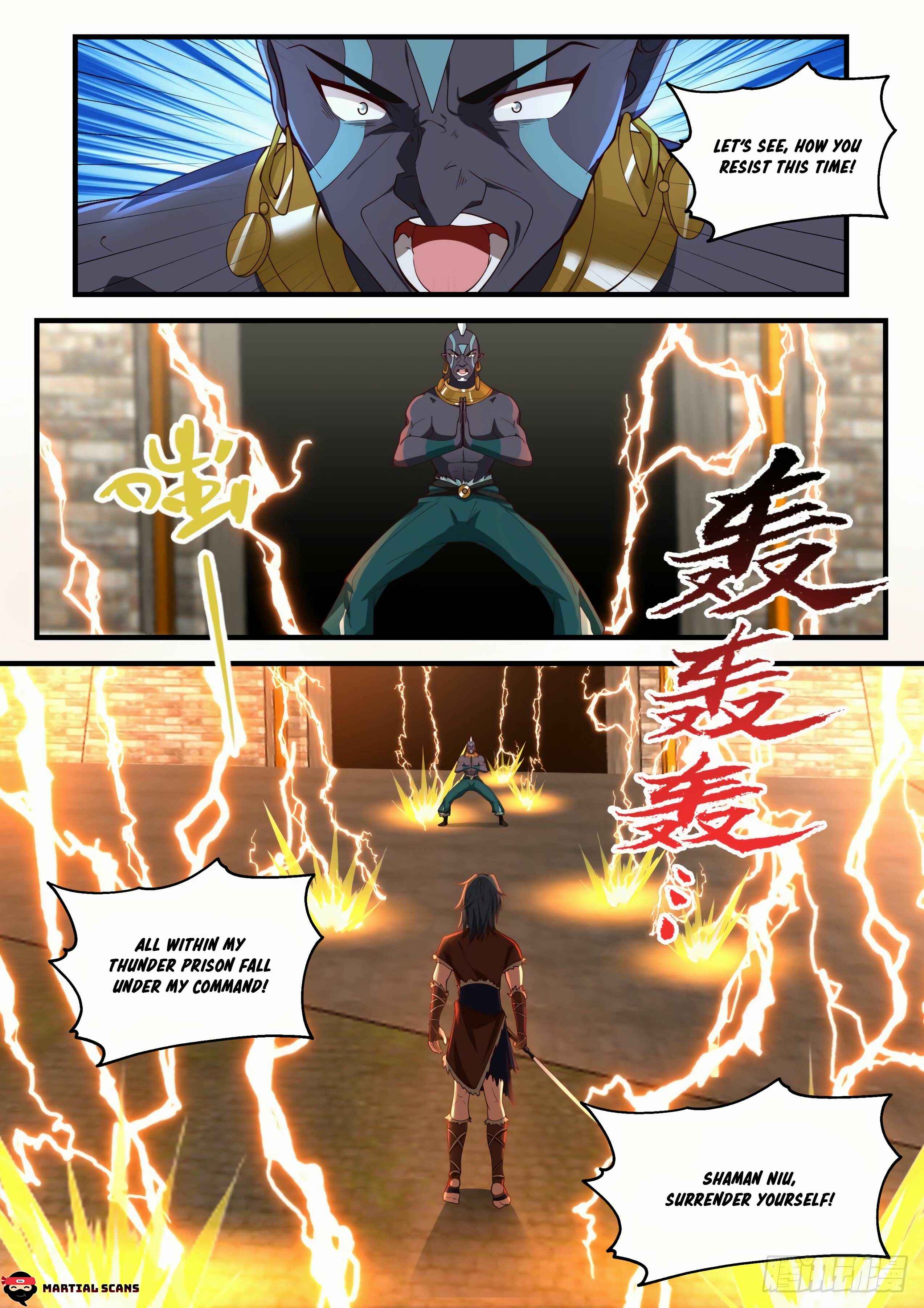 Wǔ Liàn Diānfēng Chapter 2006 - Page 5