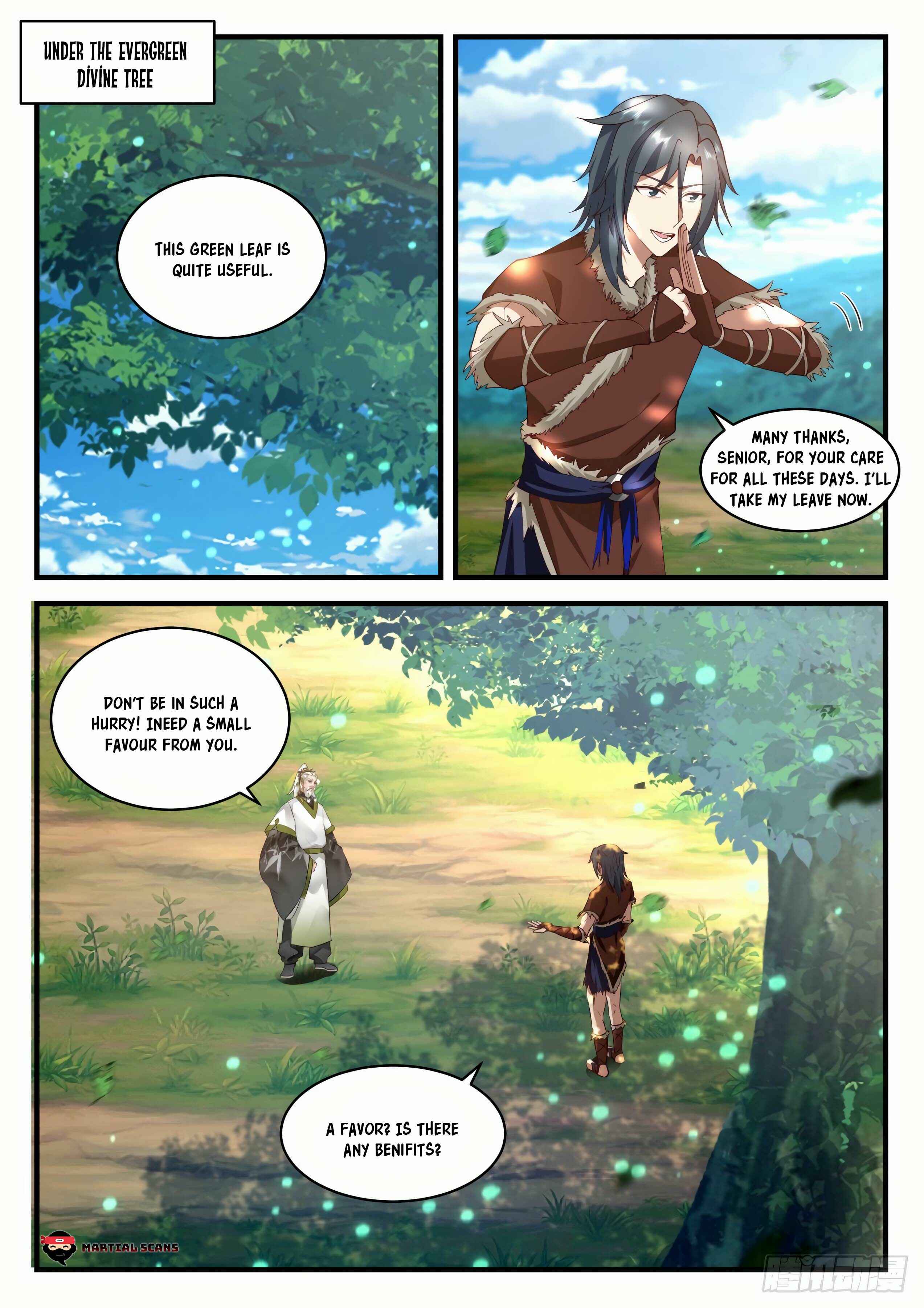 Wǔ Liàn Diānfēng Chapter 2006 - Page 9