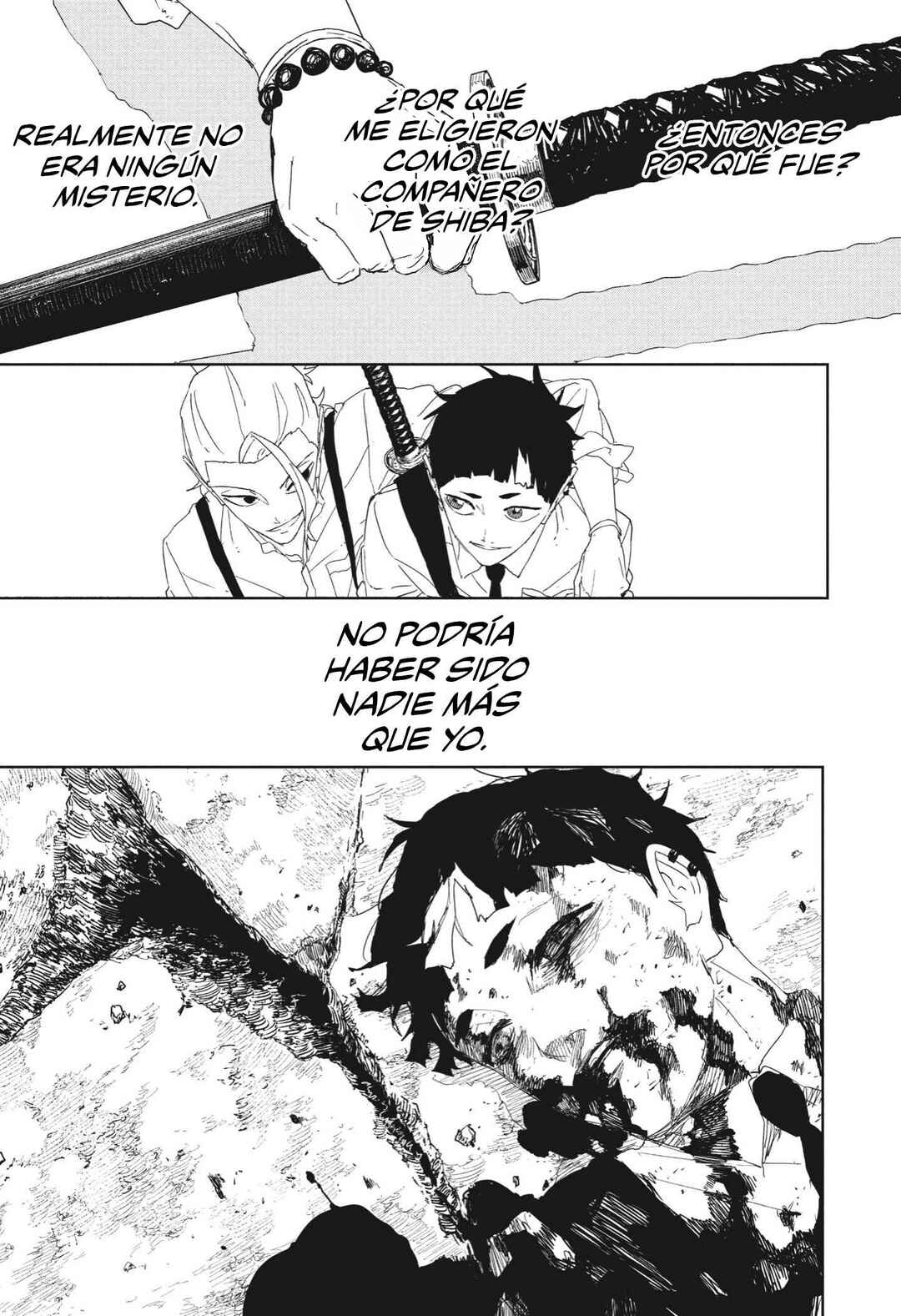 Kagurabachi Chapter 121 - Page 17