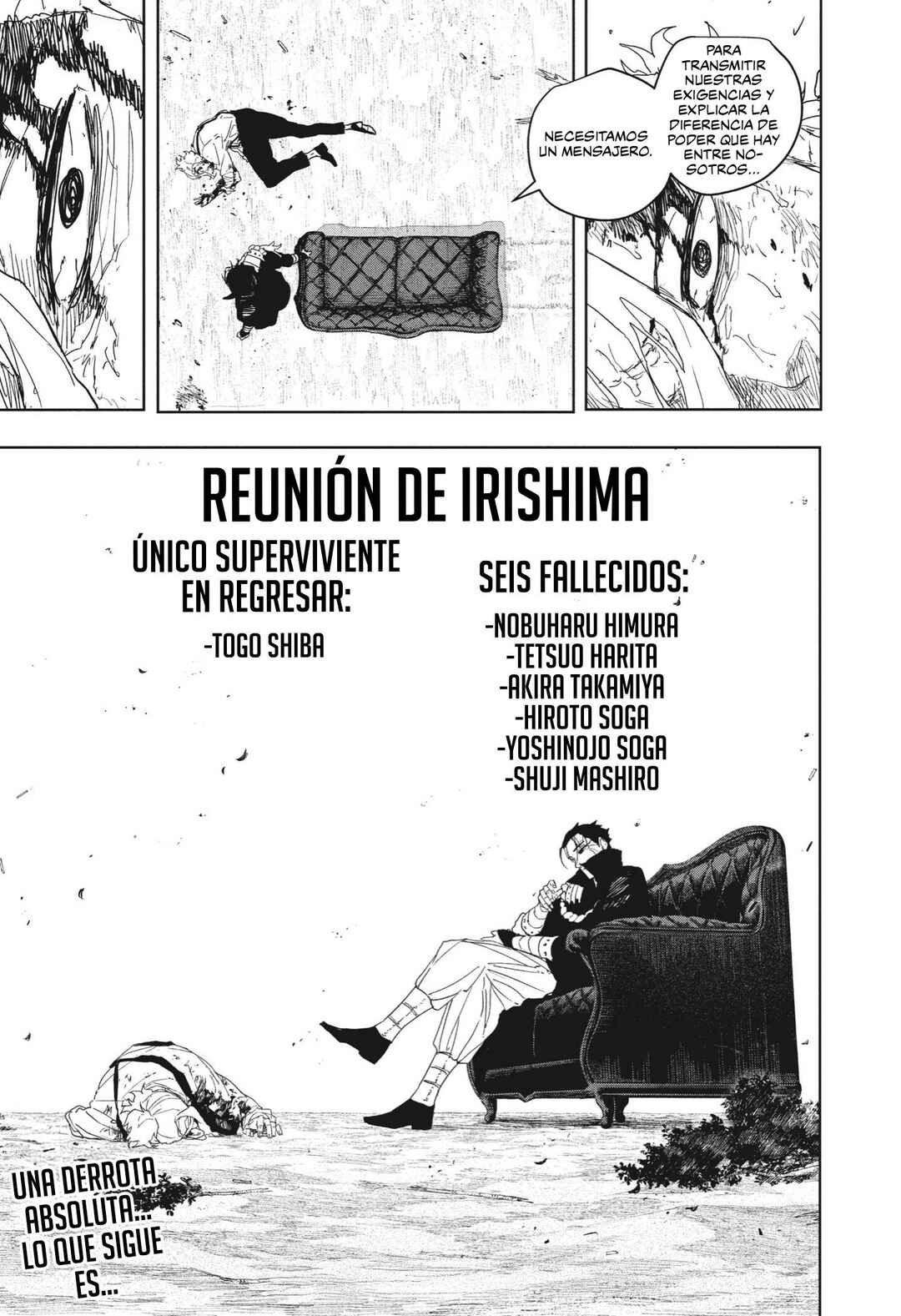 Kagurabachi Chapter 121 - Page 21