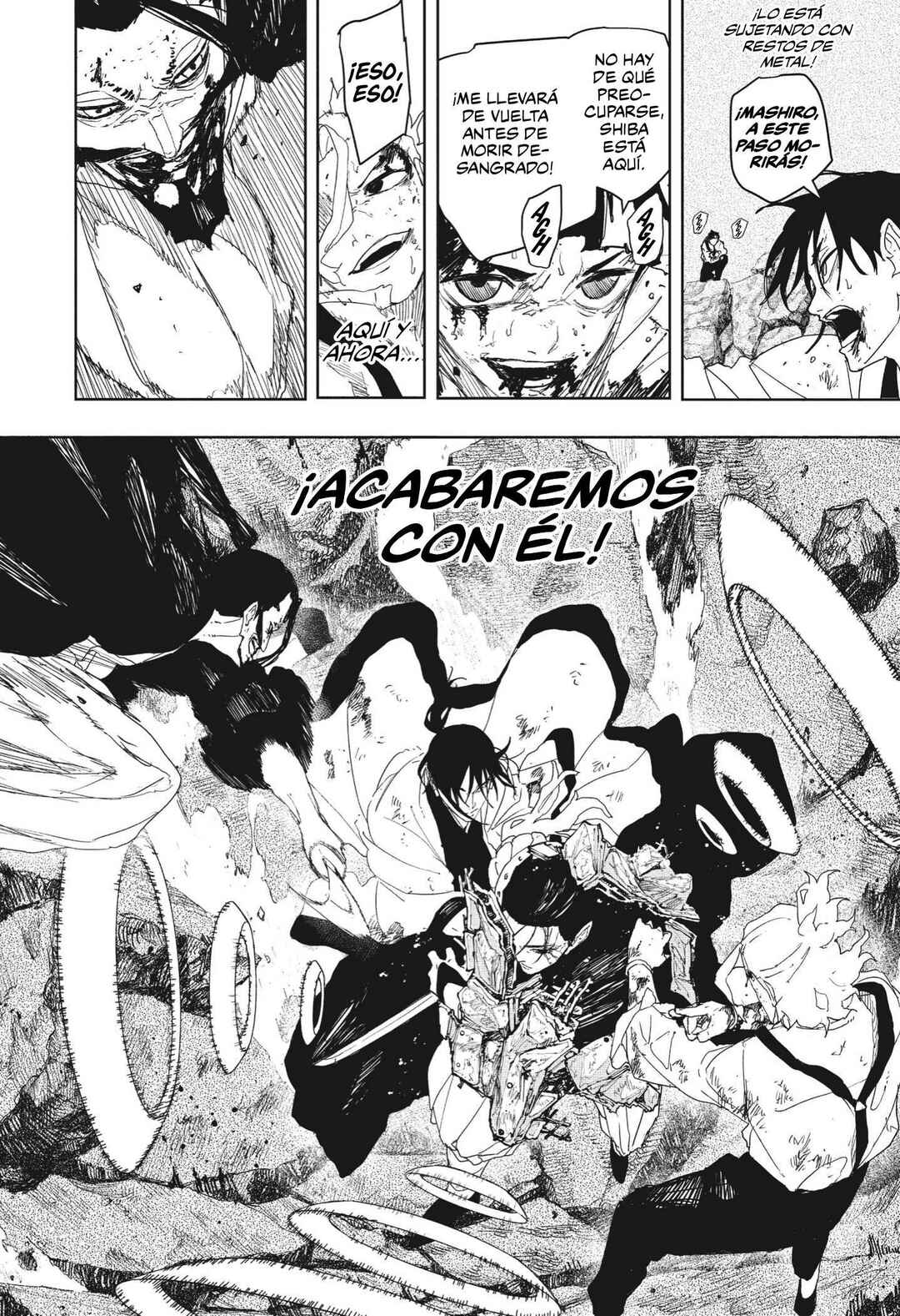 Kagurabachi Chapter 121 - Page 9
