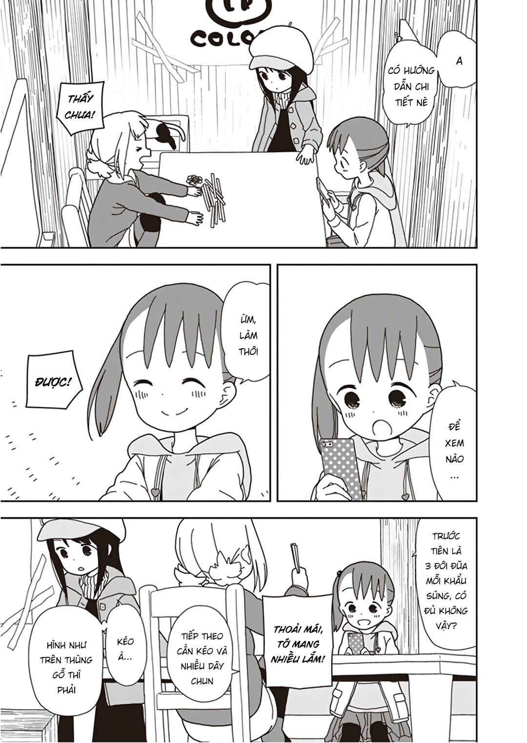 Mitsuboshi Colors Chapter 44 - Page 10