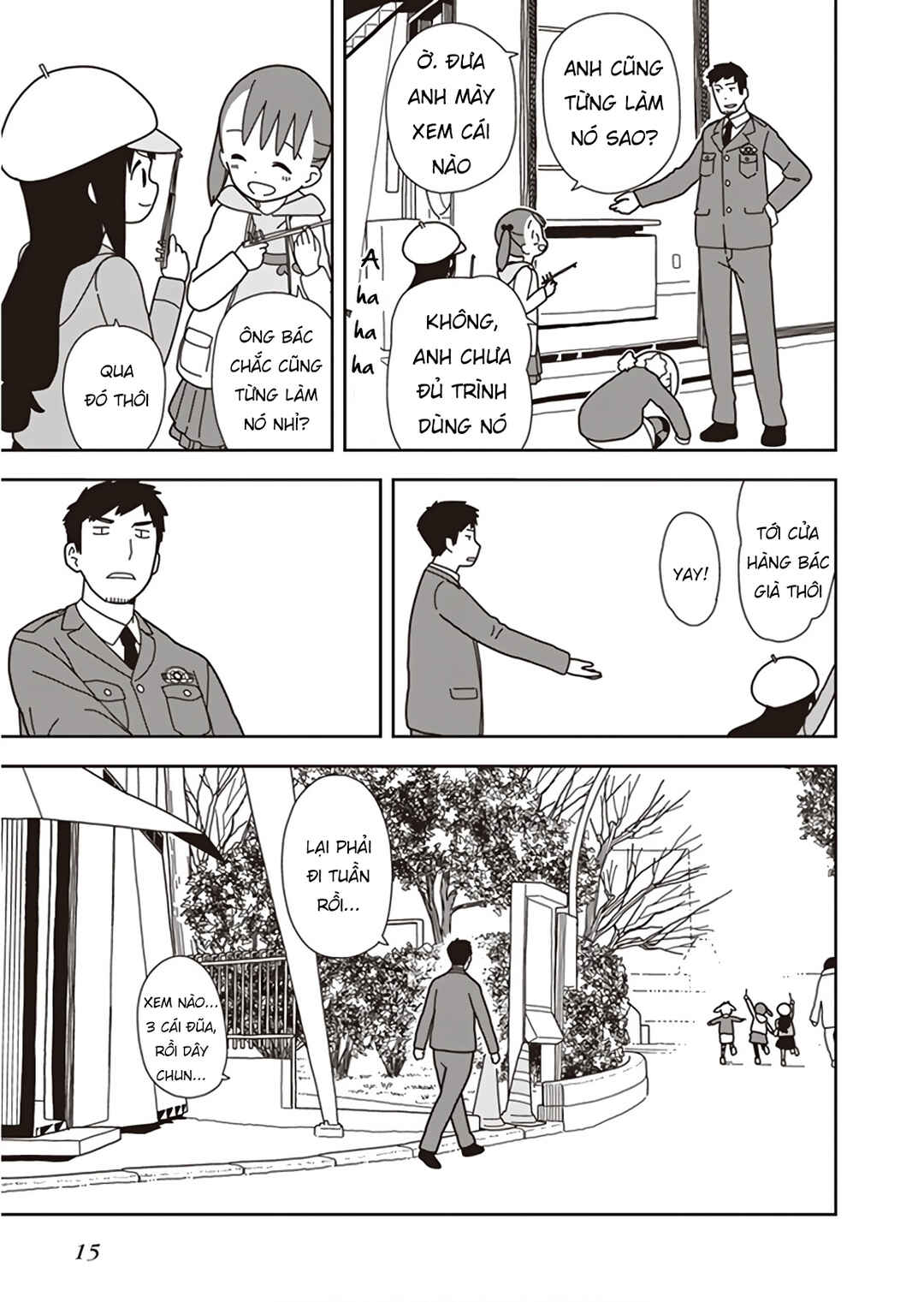 Mitsuboshi Colors Chapter 44 - Page 18