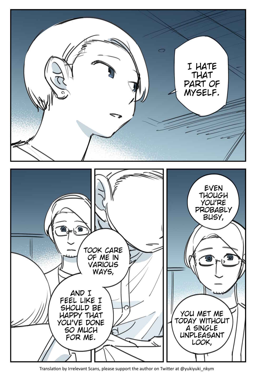 Yuurei to Tsukareta Kaishain Chapter 448 - Page 2
