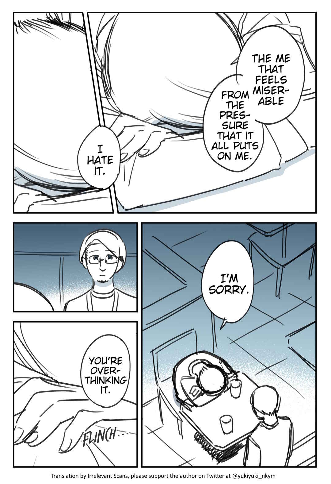 Yuurei to Tsukareta Kaishain Chapter 448 - Page 3
