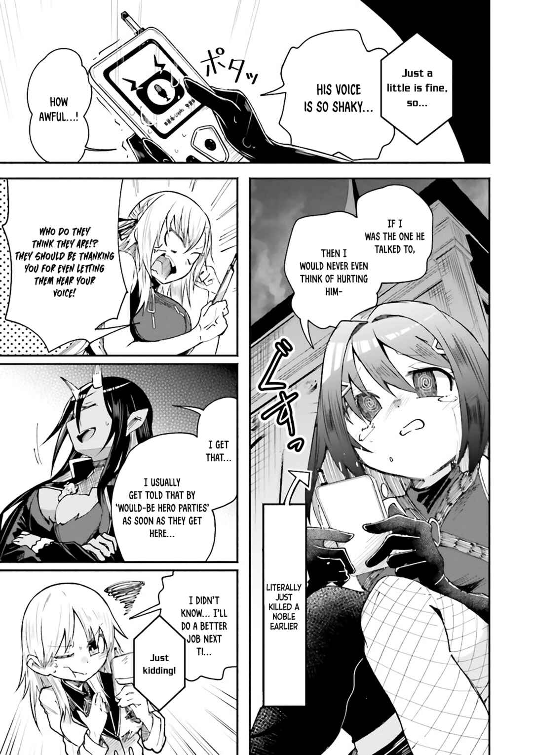 Isekai de Haishin Katsudou wo Shitara Tairyou no Yandere Shinja wo Umidashite Shimatta Ken Chapter 8 - Page 13