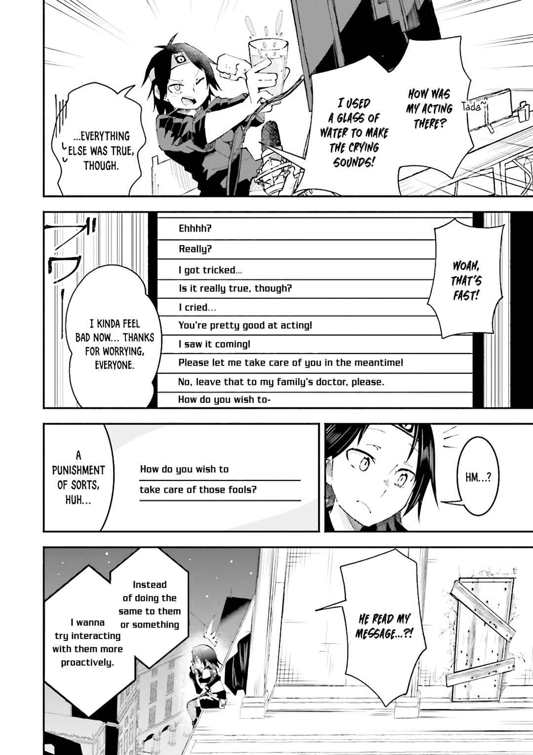 Isekai de Haishin Katsudou wo Shitara Tairyou no Yandere Shinja wo Umidashite Shimatta Ken Chapter 8 - Page 14