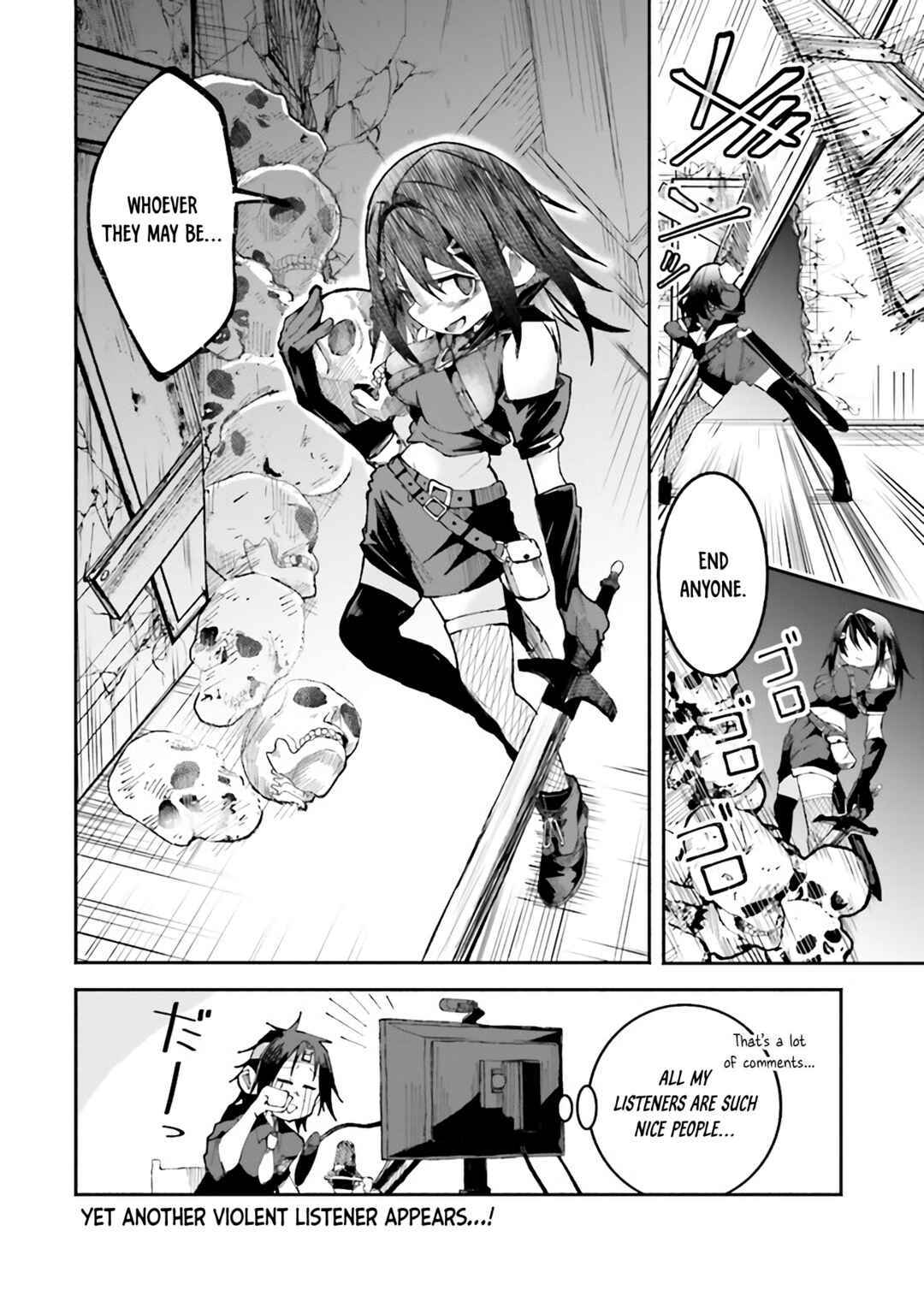 Isekai de Haishin Katsudou wo Shitara Tairyou no Yandere Shinja wo Umidashite Shimatta Ken Chapter 8 - Page 16