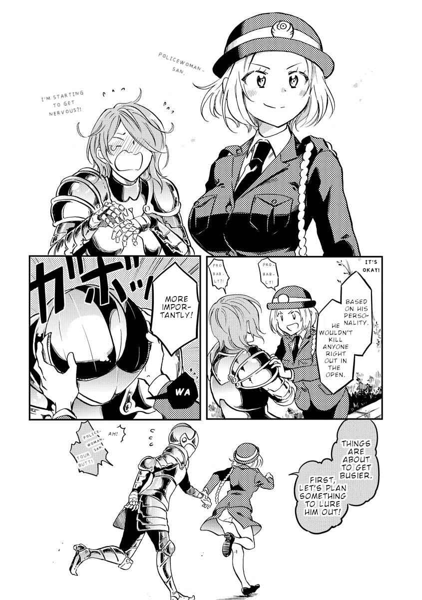 Fukei-san to Ansatsu-san Chapter 36 - Page 11