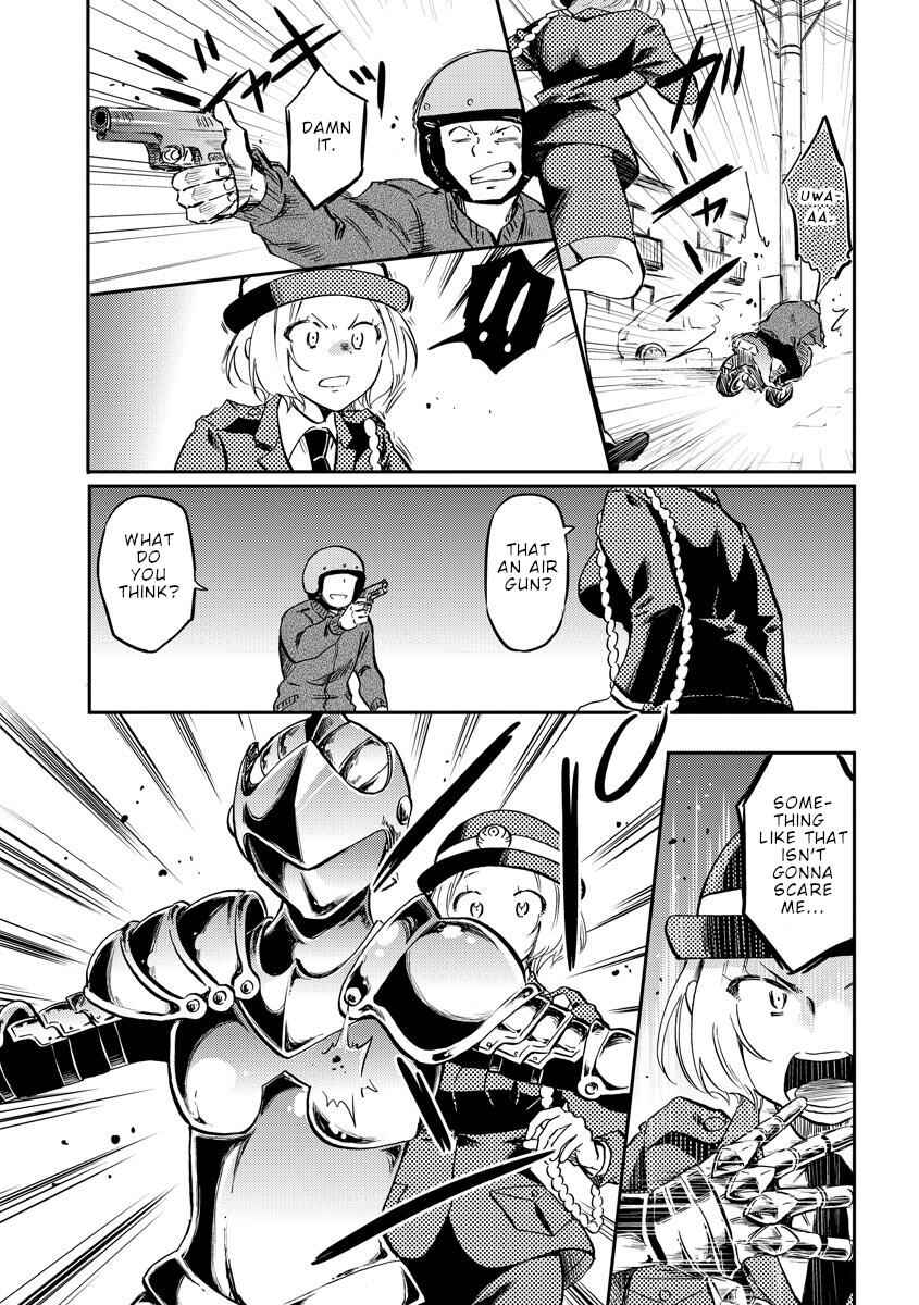 Fukei-san to Ansatsu-san Chapter 36 - Page 6
