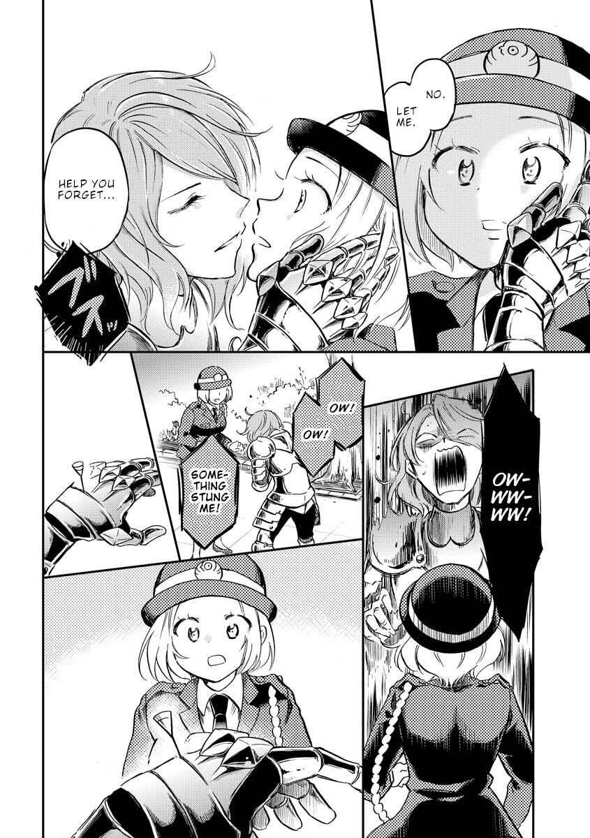 Fukei-san to Ansatsu-san Chapter 36 - Page 9