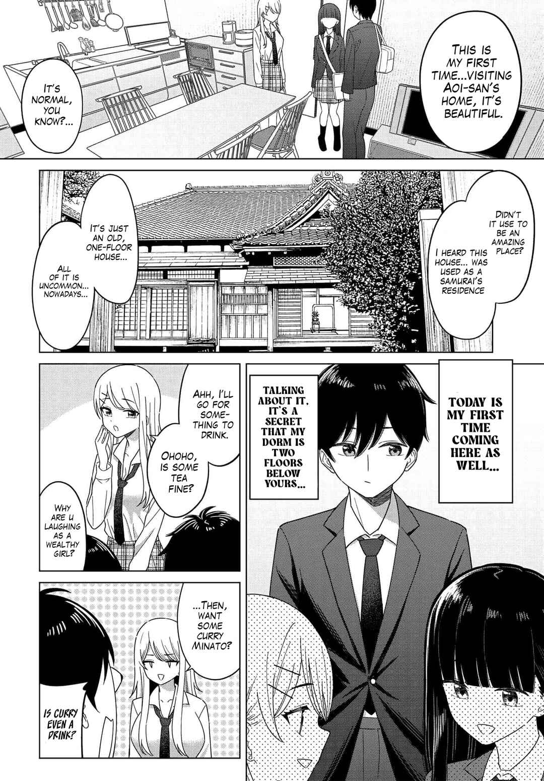 Onna Tomodachi wa Tanomeba Igai to Yarasetekureru Chapter 2 - Page 10