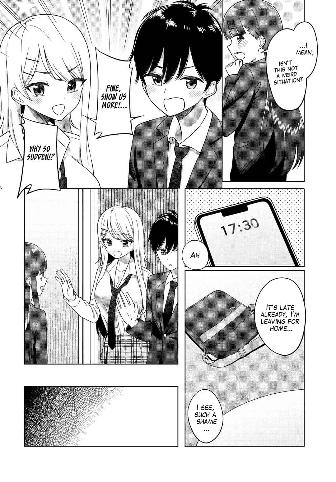 Onna Tomodachi wa Tanomeba Igai to Yarasetekureru Chapter 2 - Page 18
