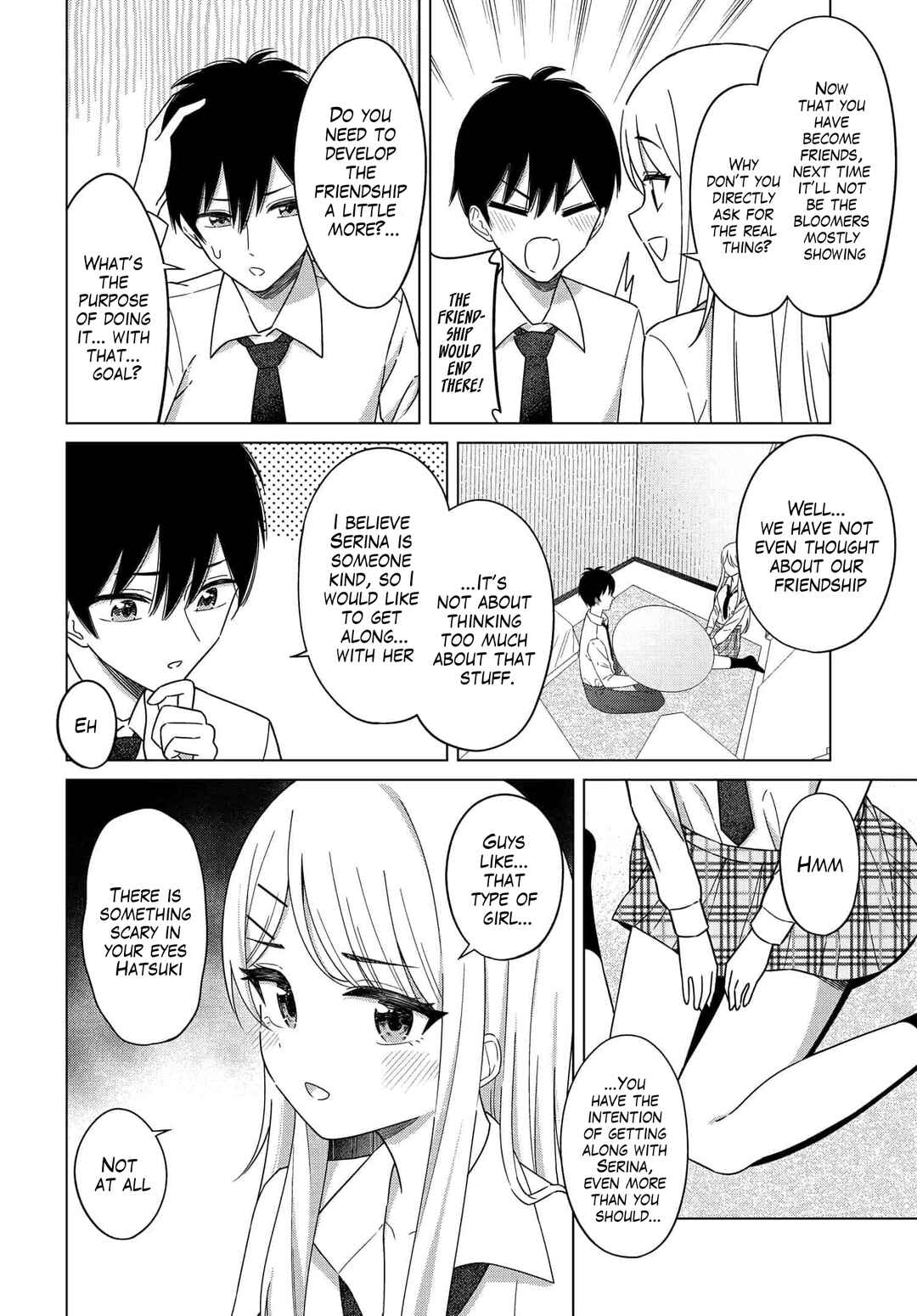 Onna Tomodachi wa Tanomeba Igai to Yarasetekureru Chapter 2 - Page 22